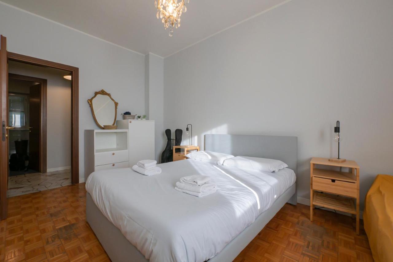 Cozy Apartment Treviso 31 Milano Esterno foto