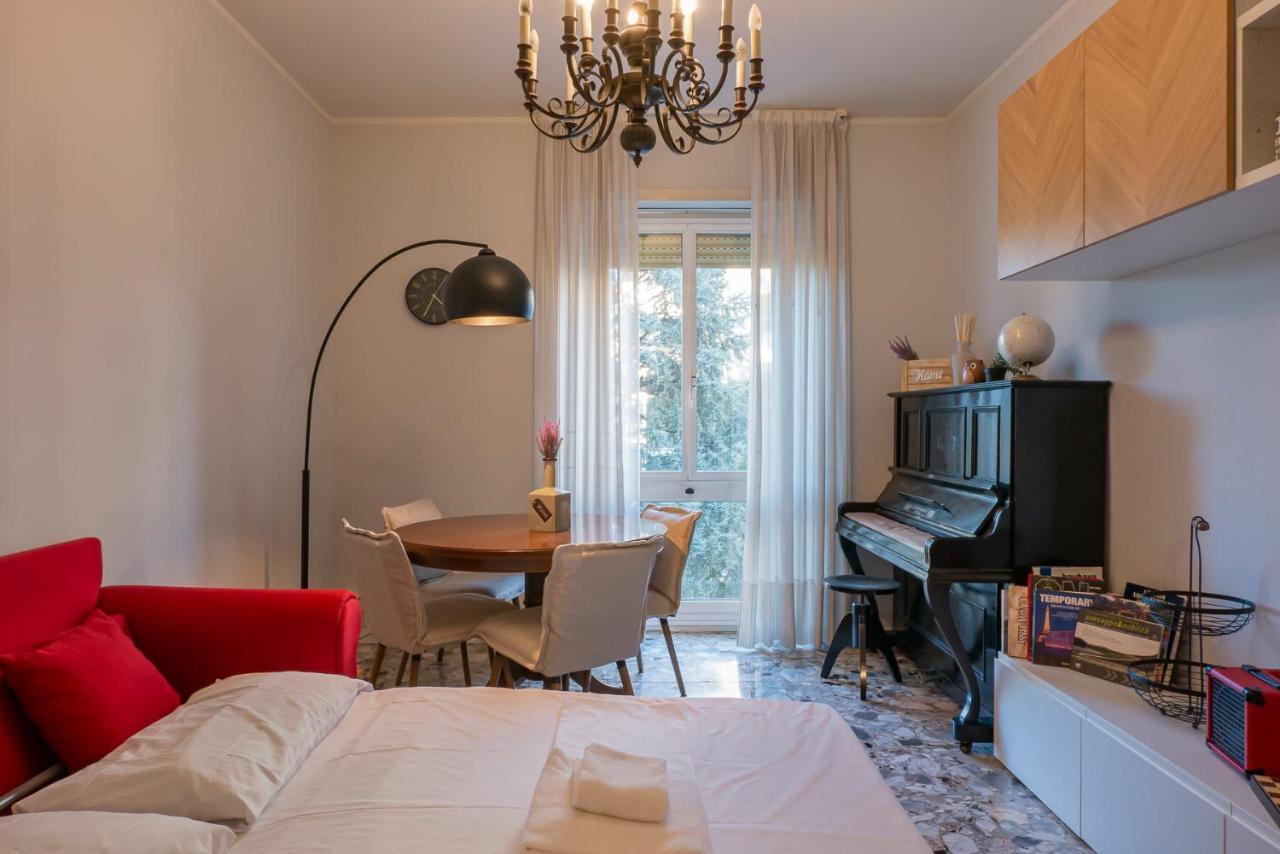 Cozy Apartment Treviso 31 Milano Esterno foto